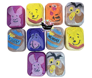 Pooh Bear Range Plus Mini Pooh Bear 10 Set