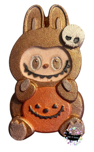 Halloween Labubu With 3D Toy Inside
