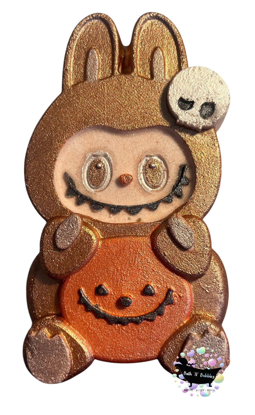 Halloween Labubu With 3D Toy Inside