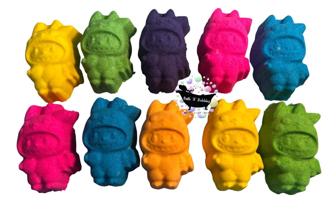 Labubu Mini 10 Set Bath Bombs