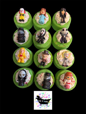 Halloween Toy Bath Bombs