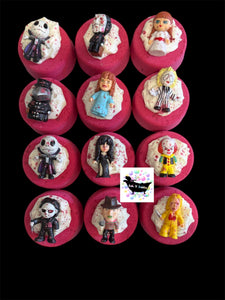 Halloween Toy Bath Bombs