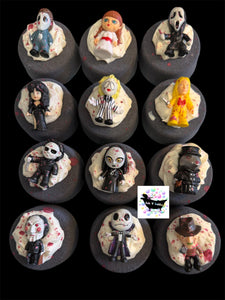 Halloween Toy Bath Bombs