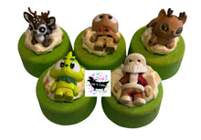 Load image into Gallery viewer, Christmas 3D Toy Bath Bombs