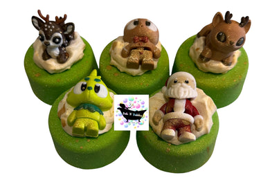 Christmas 3D Toy Bath Bombs