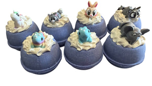 3D Toy Bath Bombs