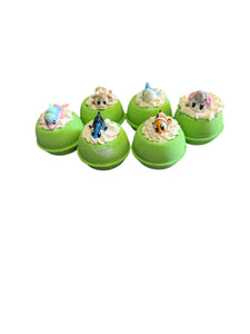 3D Toy Bath Bombs