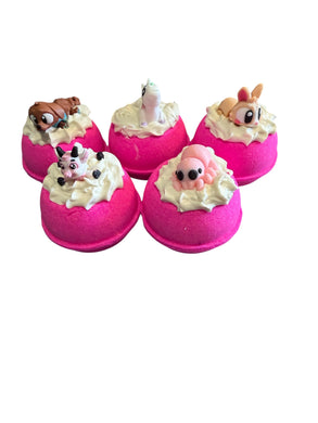 3D Toy Bath Bombs