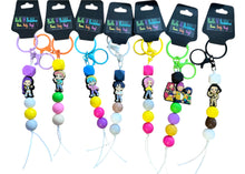 Load image into Gallery viewer, K-Pop demon Hunters Keyrings