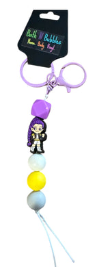K-Pop demon Hunters Keyrings