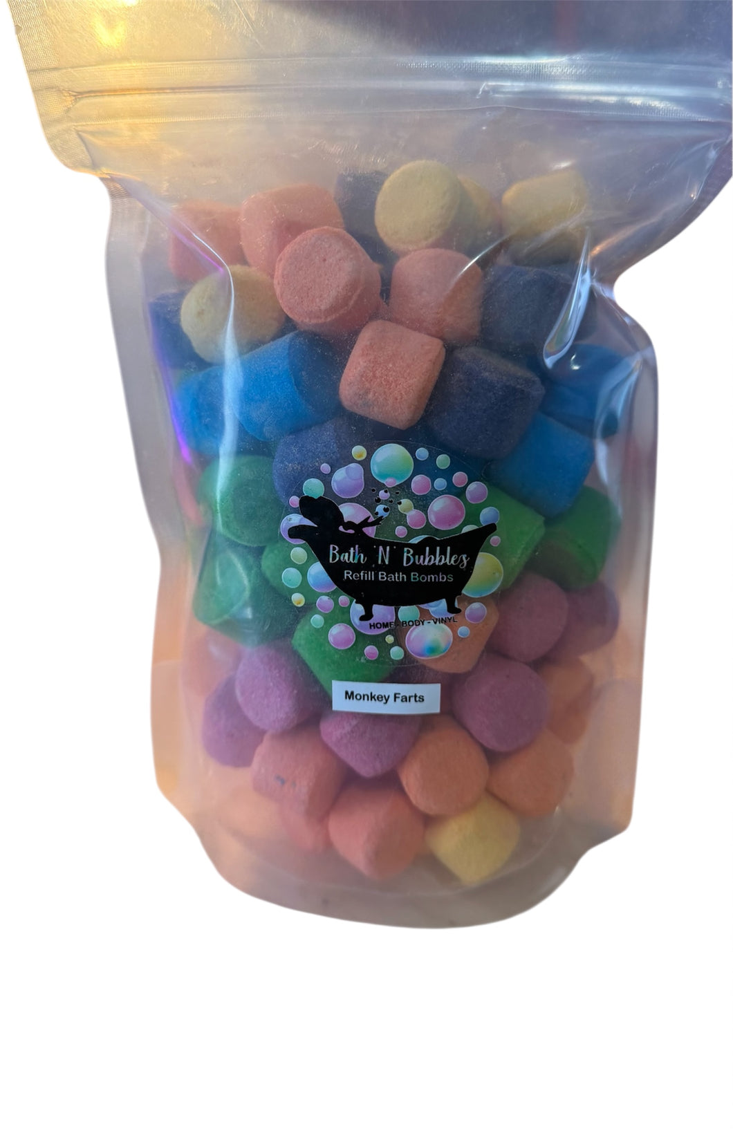 Bag of 610g which Equals 100 Bath Bomb Tabs