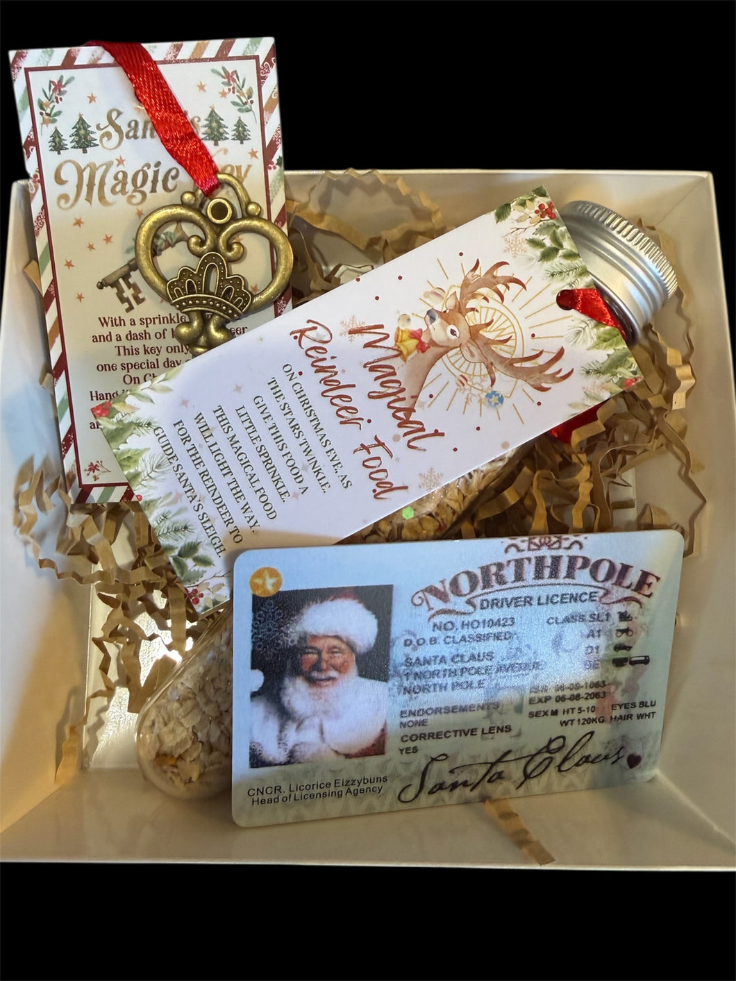 Night Before Christmas Set