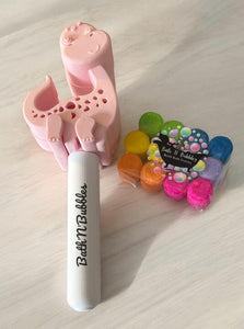 Dino Bath Bomb Wands