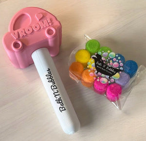 Broom Car Bath Bomb Wands