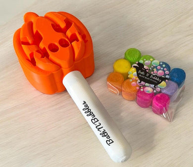 Halloween Bath Bomb Wands