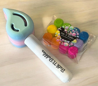 Bath Bomb Wand Set