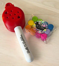 Load image into Gallery viewer, Christmas  Bath Bomb Wands