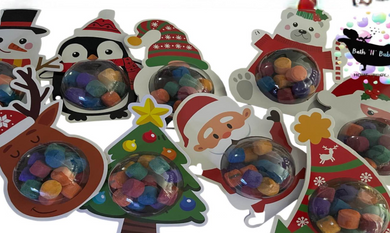 Christmas theme  with Bath bomb Tabs