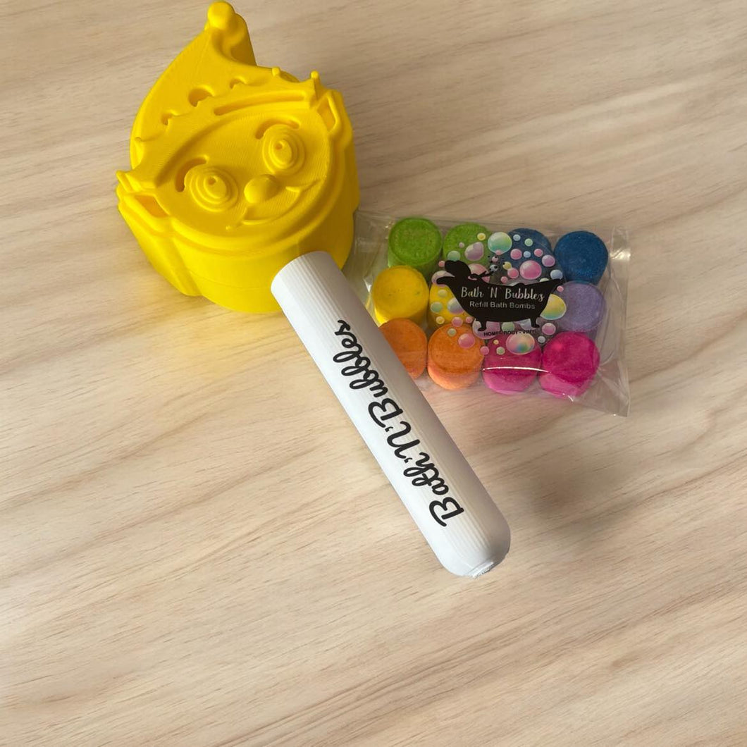 Elf Bath Bomb Wand