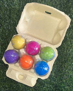 Easter Egg Cartons Plus a FREE BENNY THE BUNNY BATH BOMB