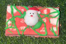 Load image into Gallery viewer, Christmas Waffle Squishie bath bomb