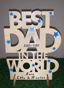 Best Dad in the World Stand