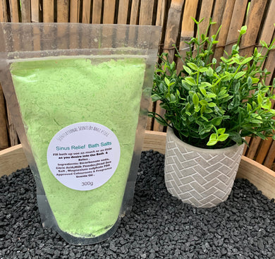 Sinus Relief Bath Salts