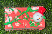 Load image into Gallery viewer, Christmas Waffle Squishie bath bomb