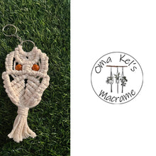 Load image into Gallery viewer, Owl Keyrings