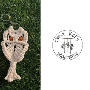 Owl Keyrings