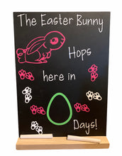 Load image into Gallery viewer, Easter Bunny Countdown Boards