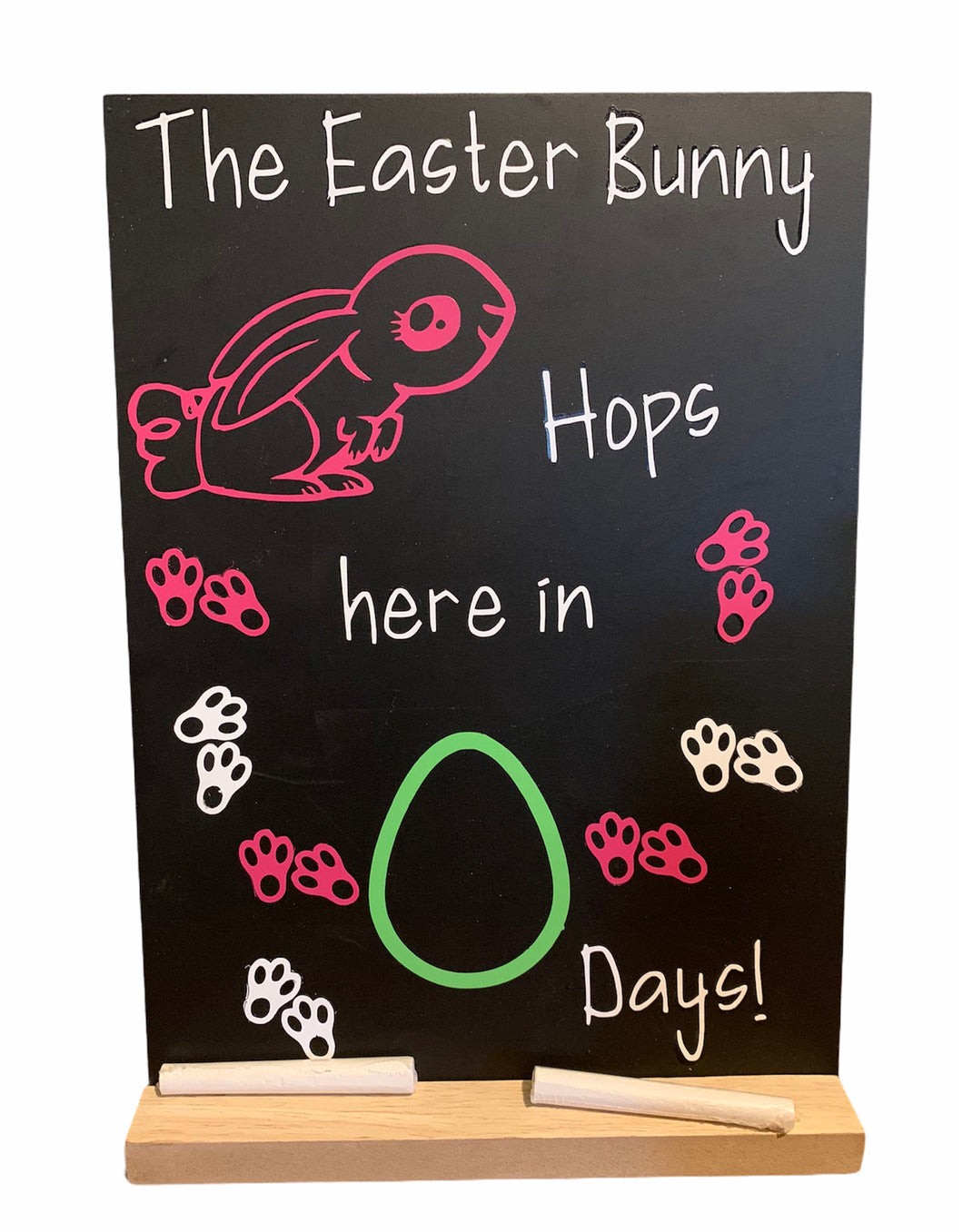 Easter Bunny Countdown Boards