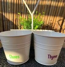 Load image into Gallery viewer, Hanging Herb Garden