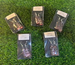 Drink Themed Earrings