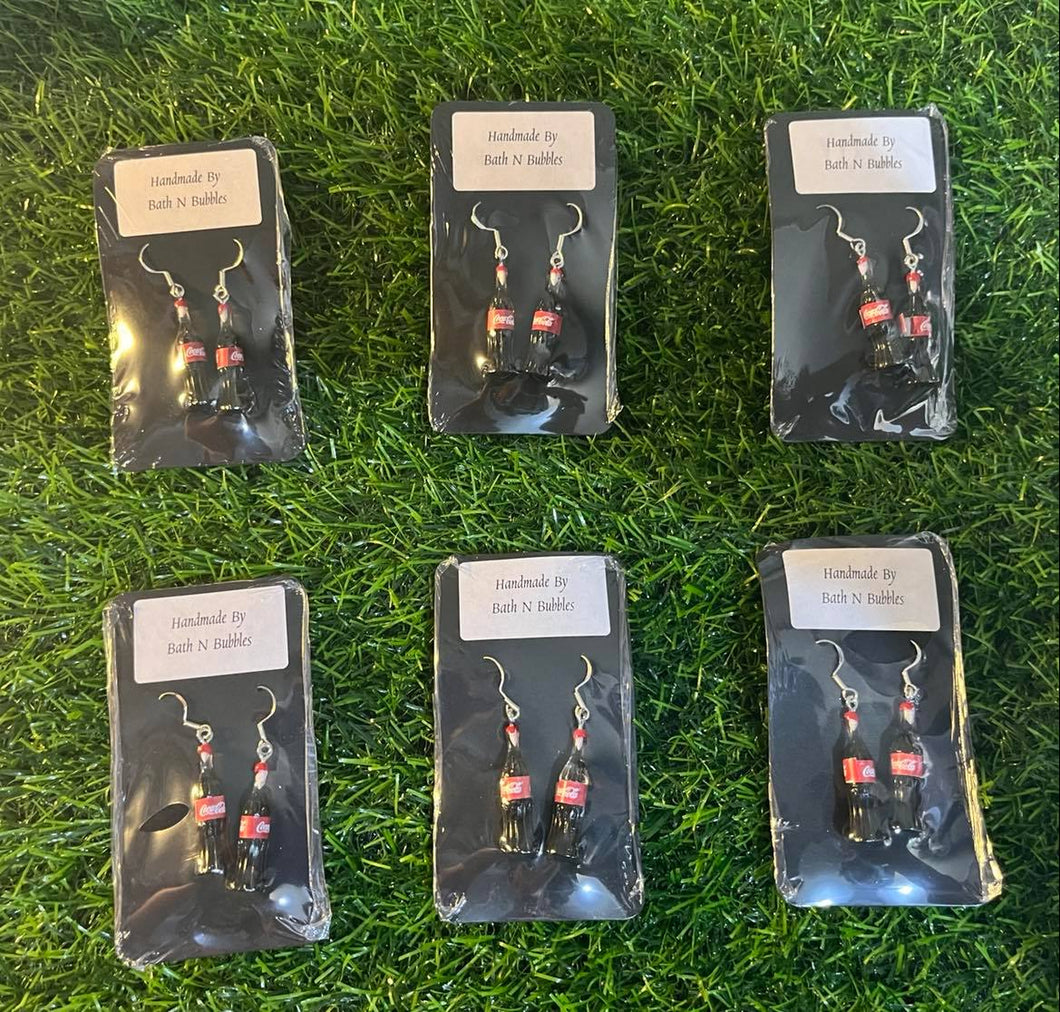 Drink Themed Earrings