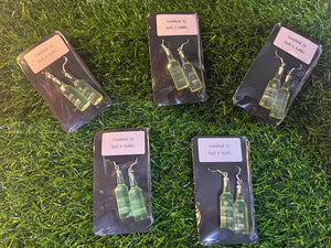 Drink Themed Earrings