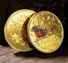 Load image into Gallery viewer, Santa&#39;s Golden Coin