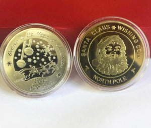 Santa's Golden Coin