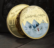 Load image into Gallery viewer, Santa&#39;s Golden Coin