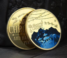 Load image into Gallery viewer, Santa&#39;s Golden Coin