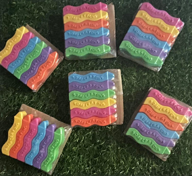 Unscented Soap  Crayons