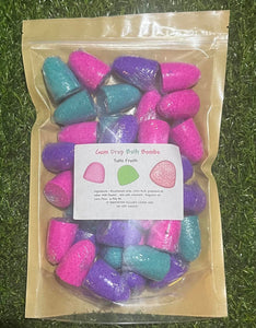 Gum Drops  Bags Of  Bath Bombs Pack of 40