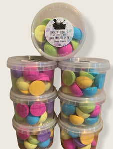Bath Tabs Set of 20 Wholesale