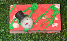 Load image into Gallery viewer, Christmas Waffle Squishie bath bomb
