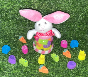 Easter Bunny Jars  IN STOCK NOW