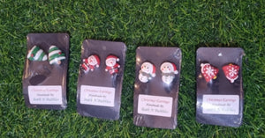 Christmas Earing Sets of 4