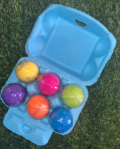 Easter Egg Cartons Plus a FREE BENNY THE BUNNY BATH BOMB