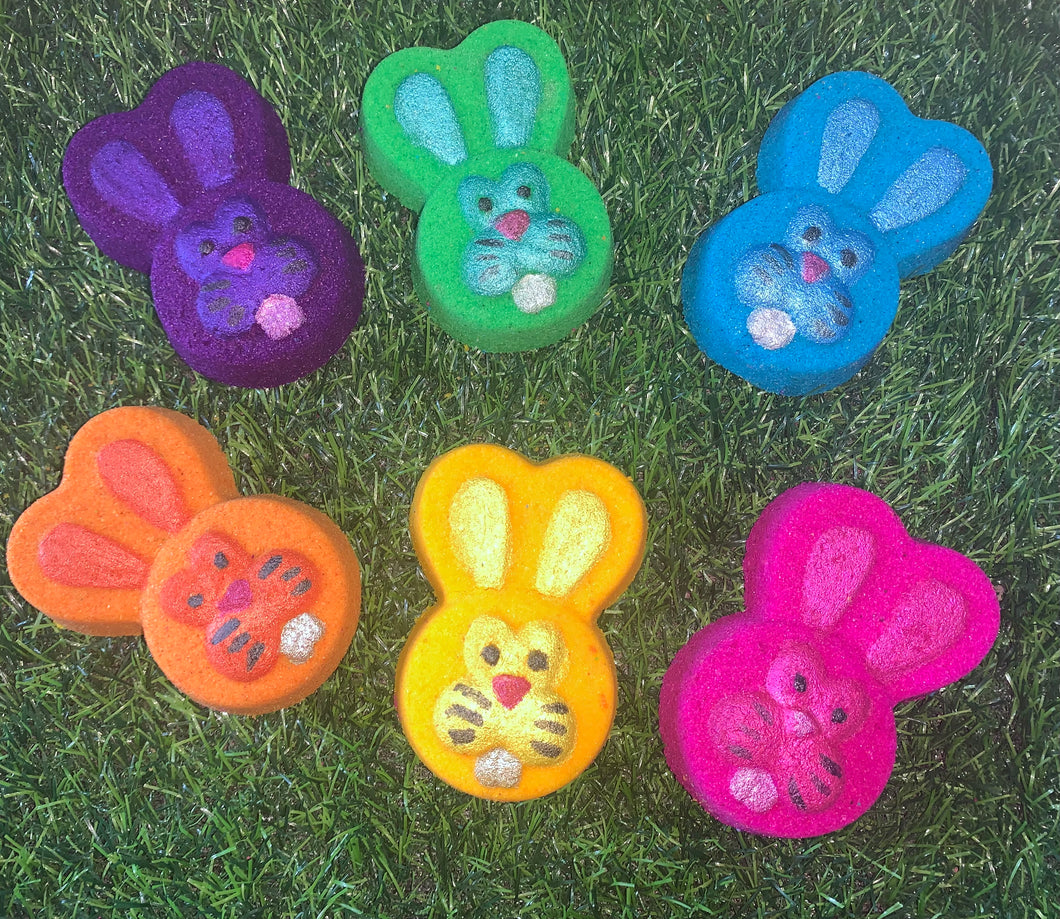 Benny the Bunny  set of 6