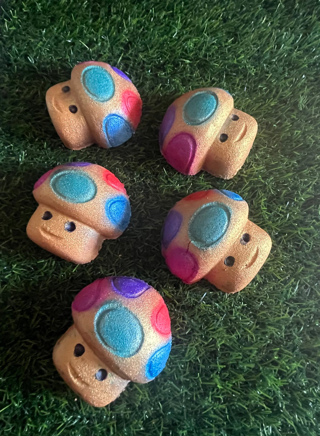 Mystic Mushie & Goldie