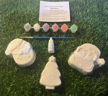 Load image into Gallery viewer, Christmas  Paint My Own Bath Bombs Box PRE ORDERS